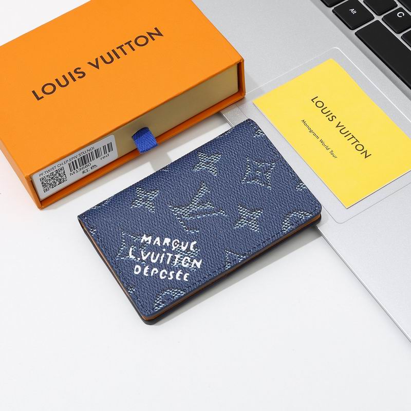 Louis Vuitton Wallet ID:20260806-210